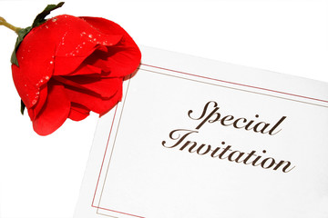 special invitation