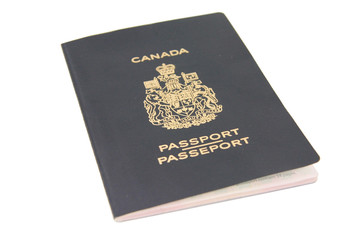 Obraz premium canadian passport