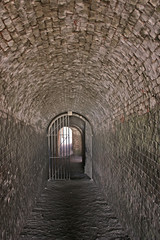 brick built tunnel