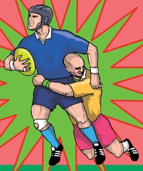 rugby tackle