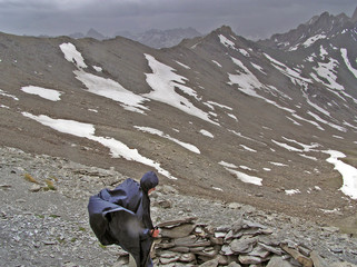 0536-tempête en montagne