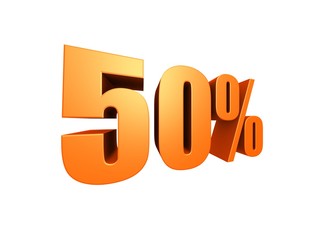 50%