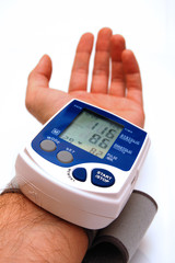 blood pressure examination