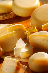 different cheese products - 1394272