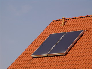 solar - dachschräge