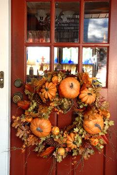 Fototapeta welcoming fall