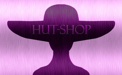 hut-shop lila