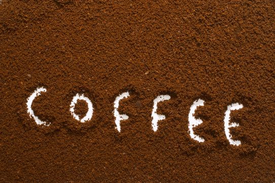 Fototapeta coffee texture