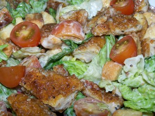 chicken caesar meal