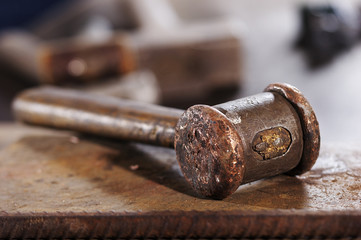 copper hammer