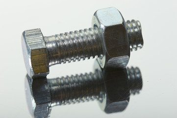bolt with female screw