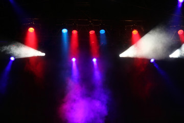concert stage lights