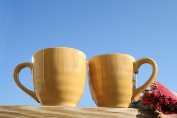 coffee on the porch