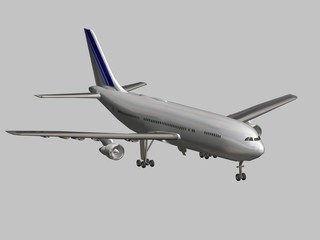  avion airbus 3d