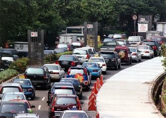 traffic jam