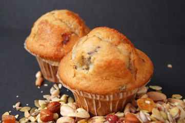 country blueberry muffins