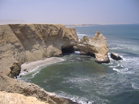 paracas rock formation