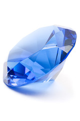 blue gemstone
