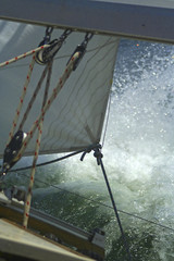 sailing. storm.