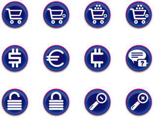 ecommerce icons - set 1