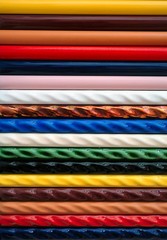 colorful tile samples