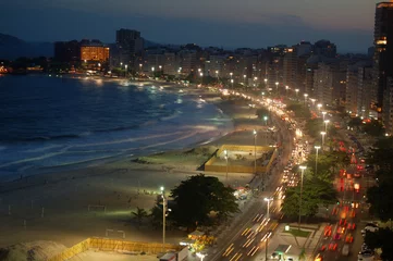 Crédence en verre imprimé Copacabana, Rio de Janeiro, Brésil Copacabana - Rio de Janeiro