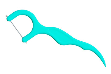 toothpick with floss