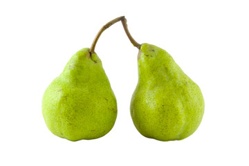 two pears