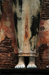 thailand, kamphaeng phet: historical park