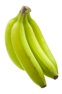 unripe banana