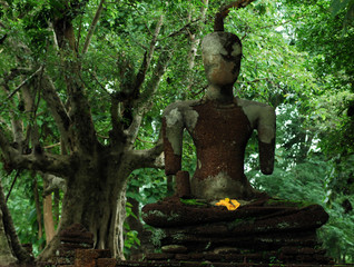 thailand, kamphaeng phet: historical park