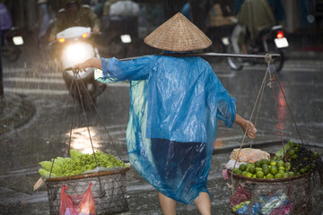 regen in hanoi