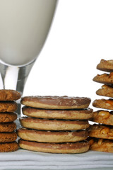 milk and cookies