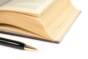 open book