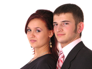 successful business couple