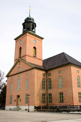 Fototapeta na wymiar Kościół Kongsberg