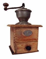 antike kaffemühle