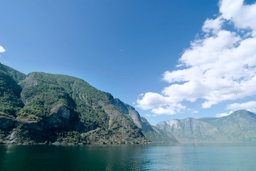 Fototapeta premium aurlandsfjord