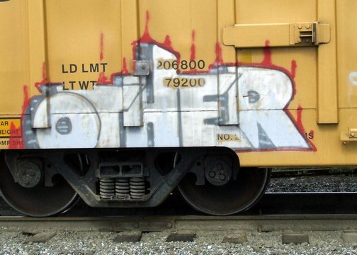 boxcar graffiti