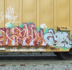 boxcar graffiti