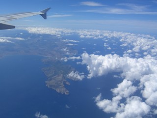 above the clouds/über den wolken