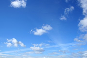 blue sky