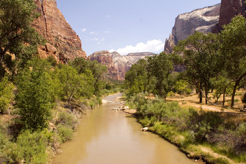 zion river