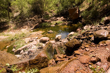emerald pool of zion