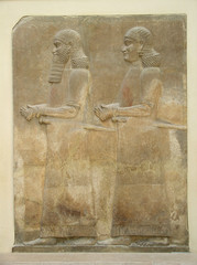 assyrian dignitaries