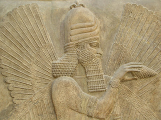 winged genius