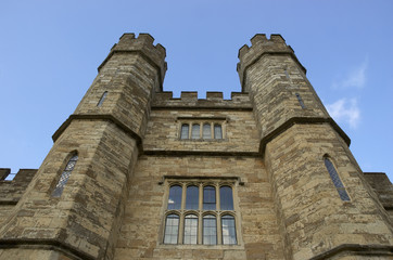 Fototapeta na wymiar leeds wieżyczki zamku