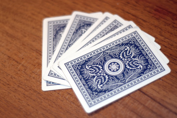 playing cards