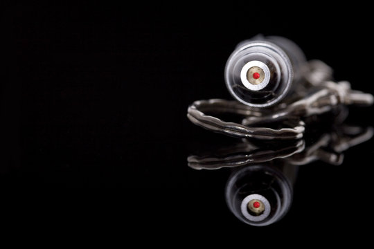 laserpointer spiegelung