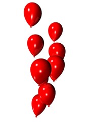 rote ballons